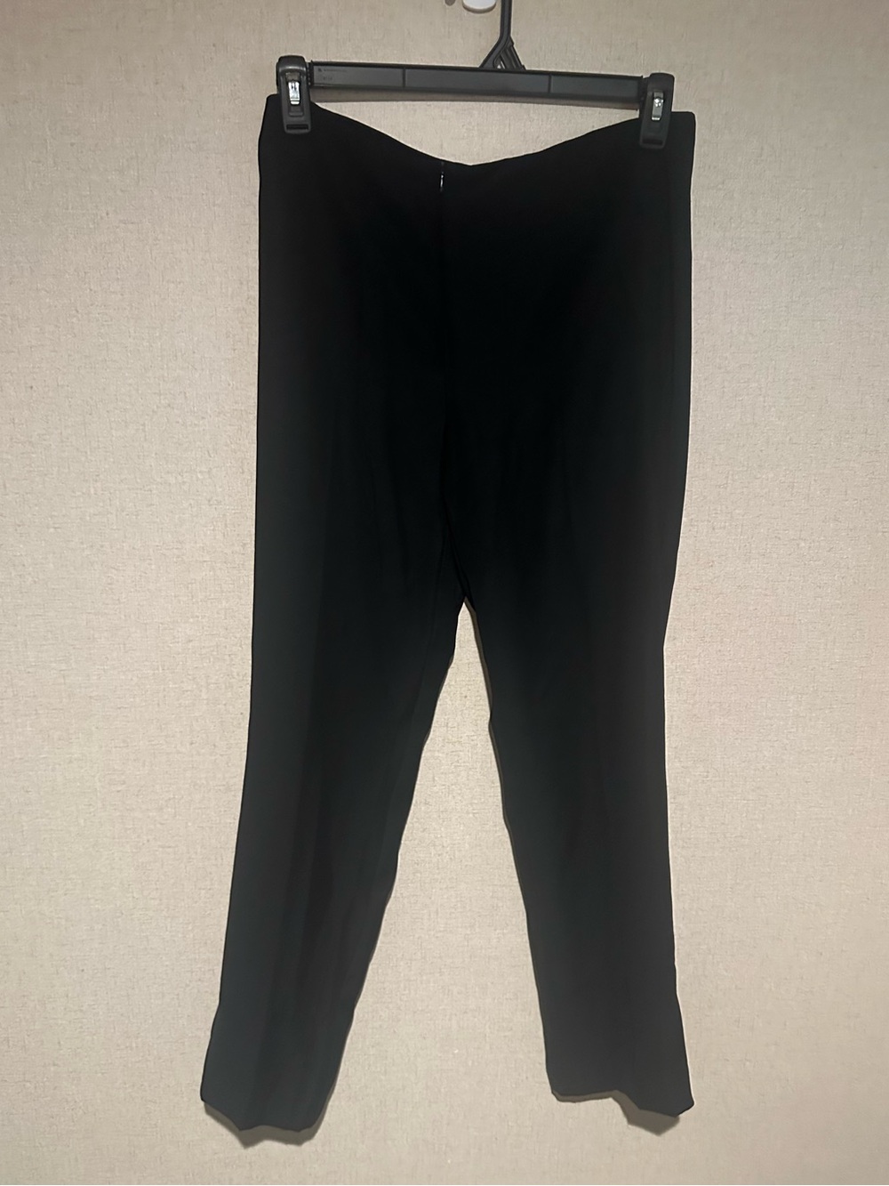 Joseph Ribkoff Size 10 Classic Black Straight-Leg Pants